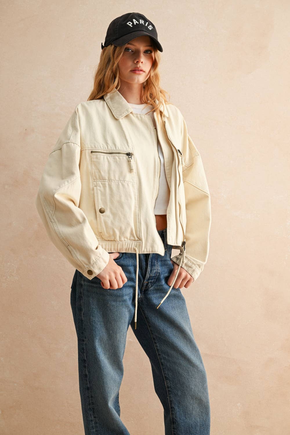 Cotton Moto Jacket