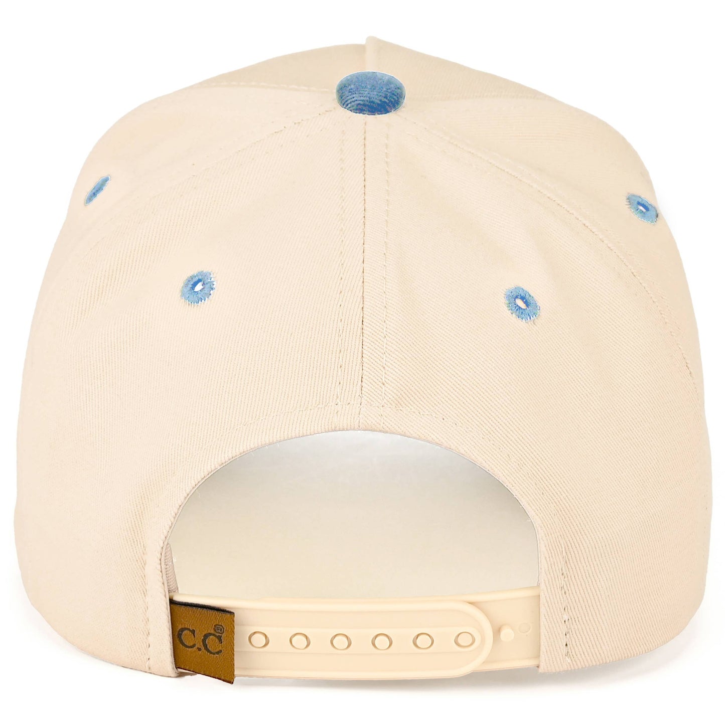 Little Buckaroo Embroidered Mini's Hat