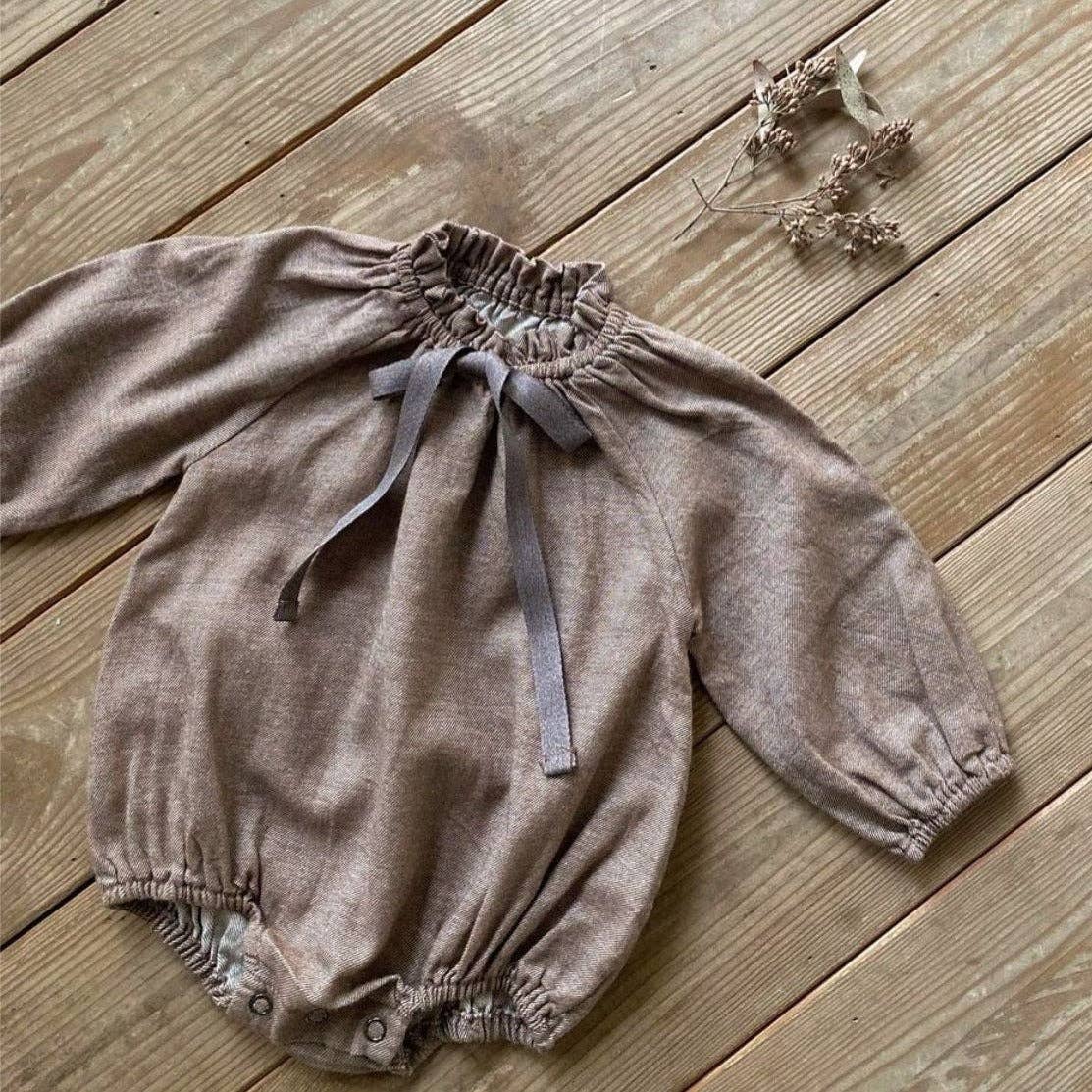 Timeless Baby Bow Onesie