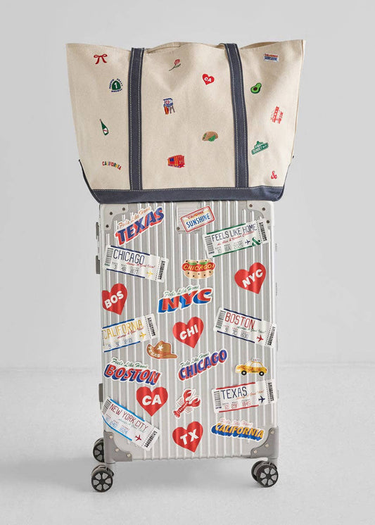 California Icons Tote