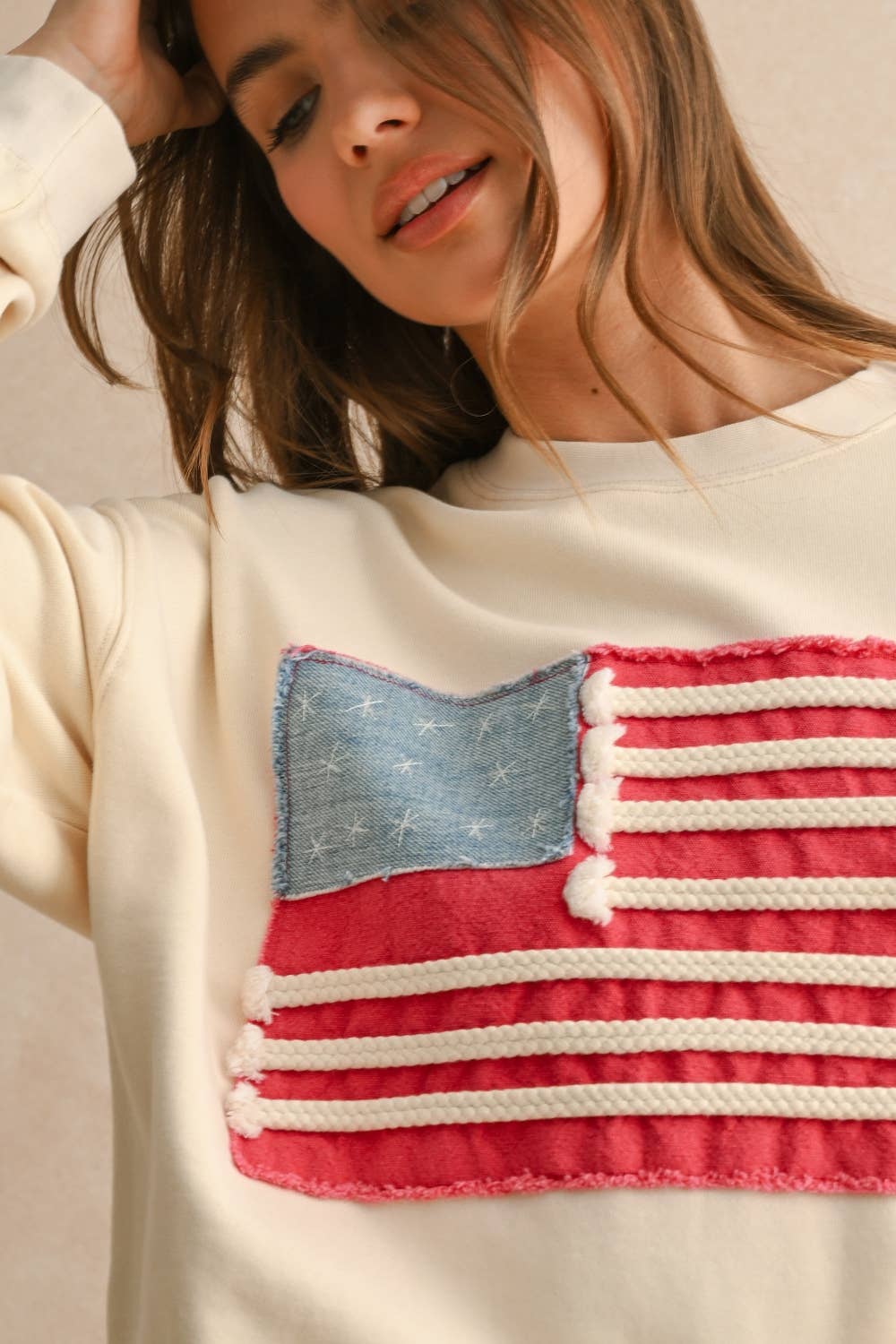 The Perfect All-American Sweatshirt