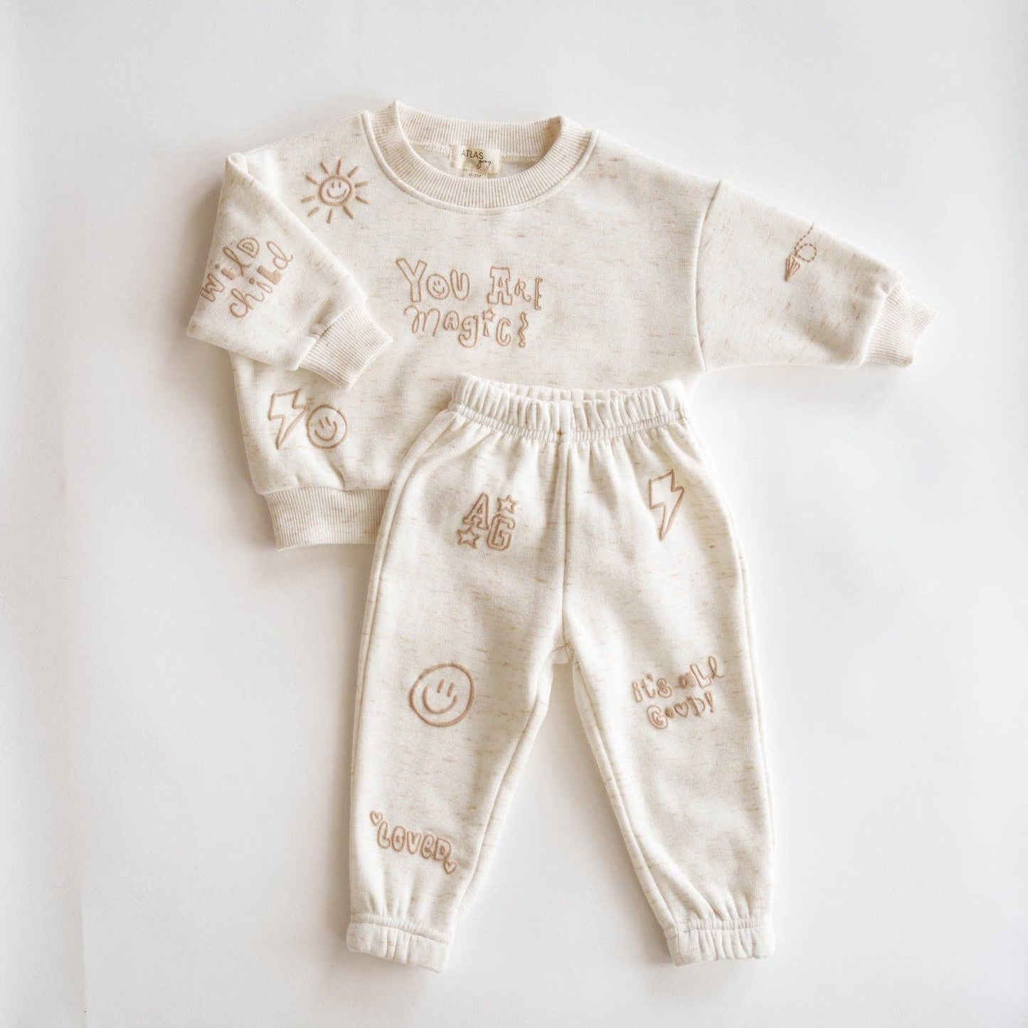 You Are Magic Mini's Sweat Set