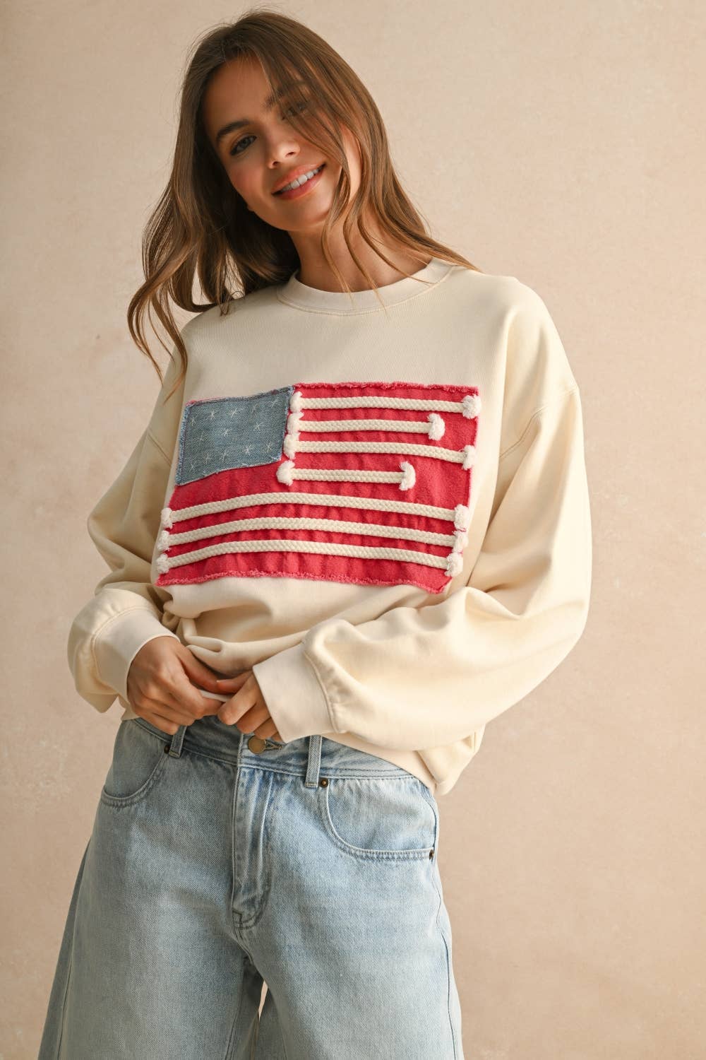 The Perfect All-American Sweatshirt