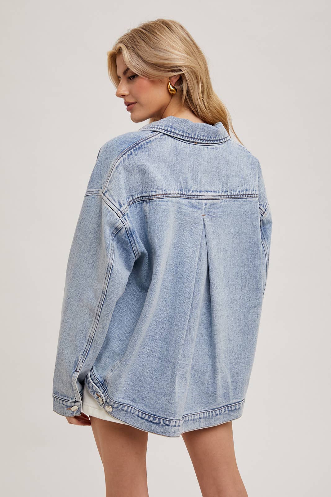 Denim Oversized Jacket