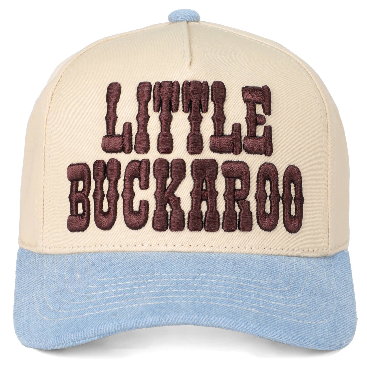 Little Buckaroo Embroidered Mini's Hat