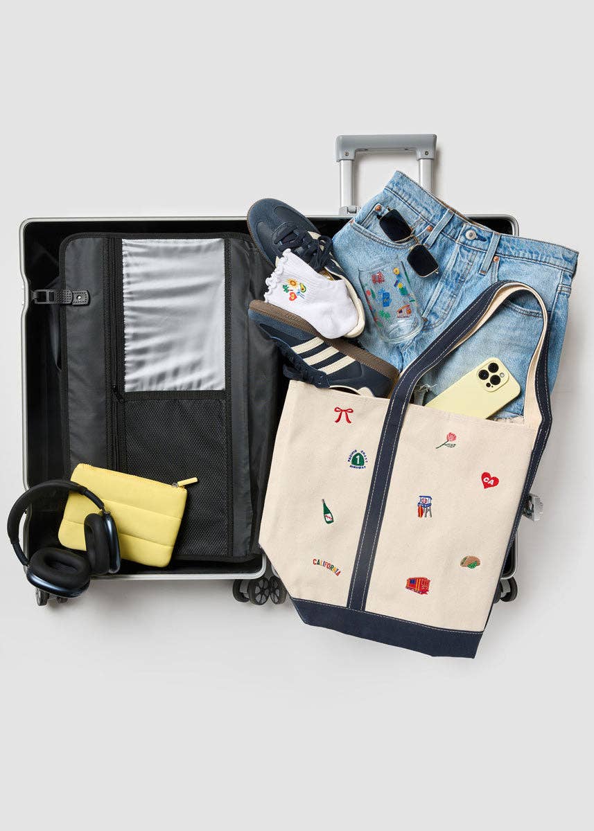 California Icons Tote