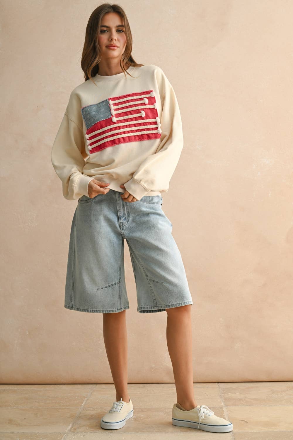 The Perfect All-American Sweatshirt