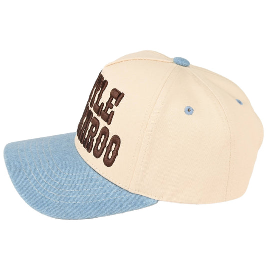 Little Buckaroo Embroidered Mini's Hat