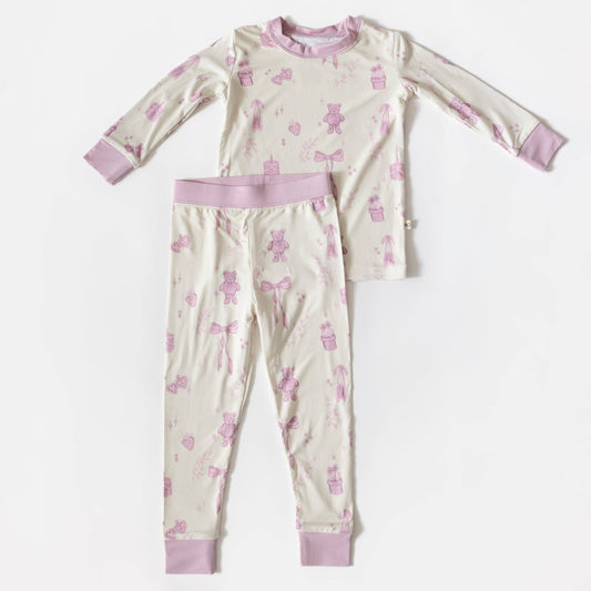 Mini's Sweetie Bamboo Pajamas