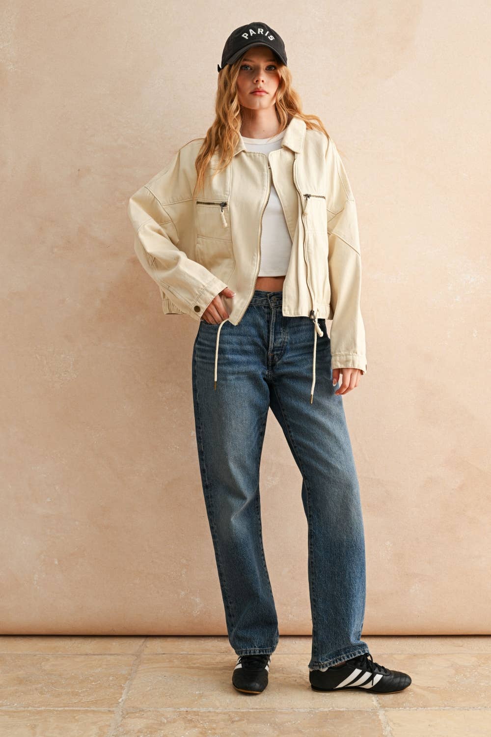 Cotton Moto Jacket