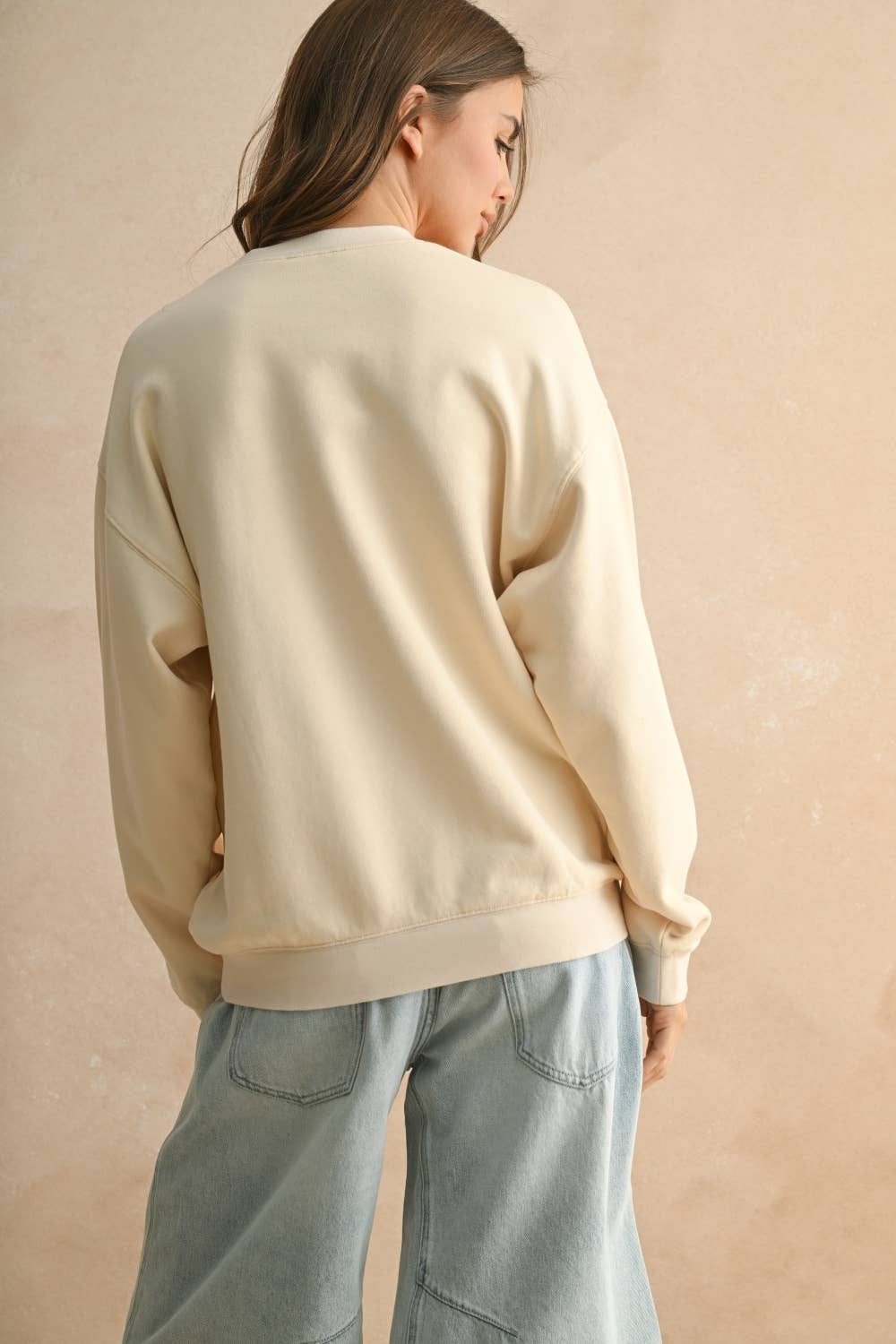 The Perfect All-American Sweatshirt