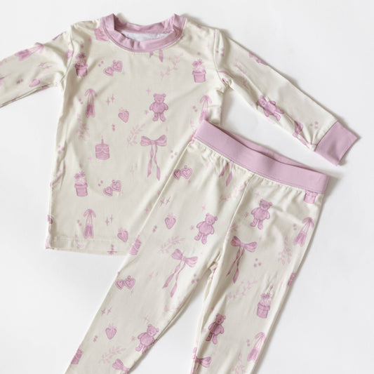Mini's Sweetie Bamboo Pajamas