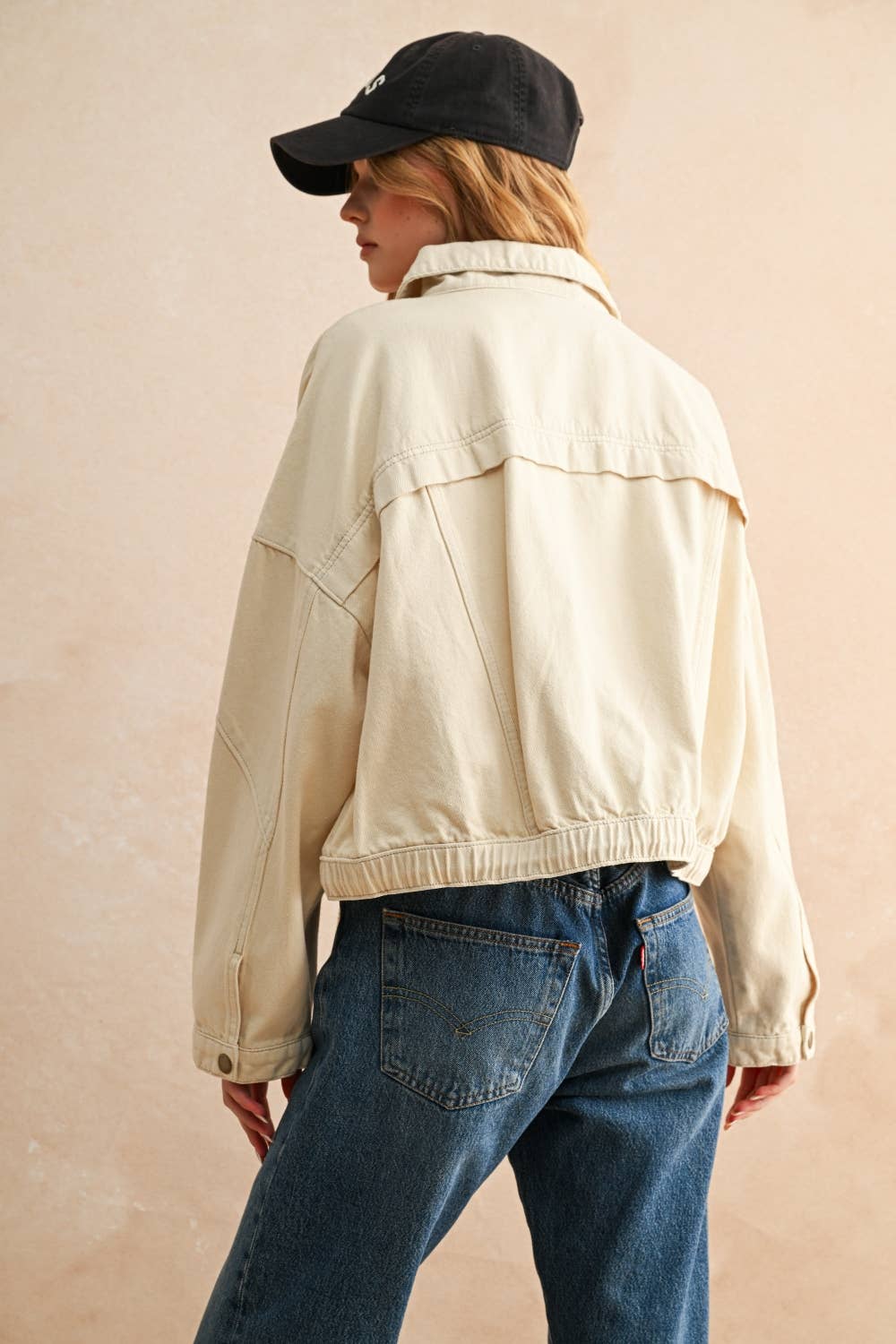 Cotton Moto Jacket