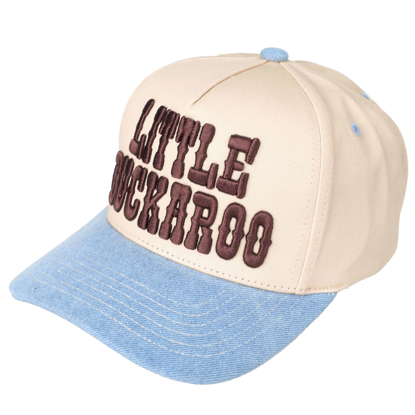 Little Buckaroo Embroidered Mini's Hat